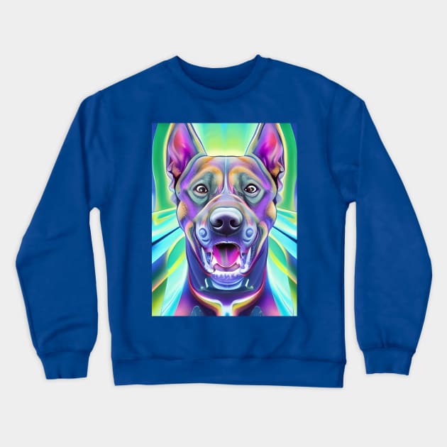 Dharma Dog (14) Crewneck Sweatshirt by TheThirdEye